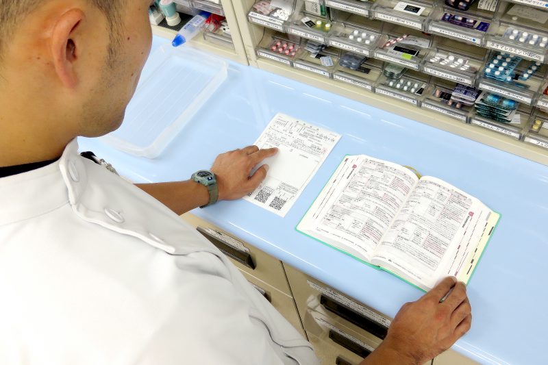 薬剤師による処方せん内容の監査
