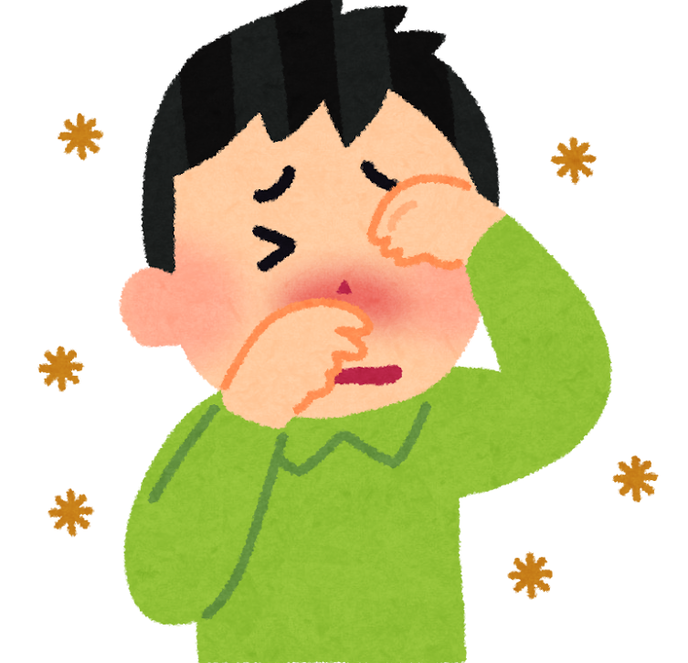 そろそろ花粉症の季節でしょうか・・・