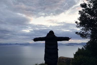 岡山を友達に紹介しました！